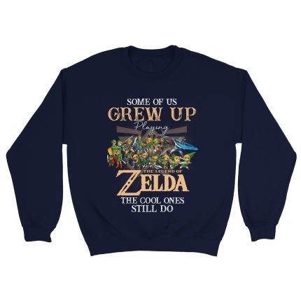 Zelda 6 Classic Unisex Crewneck Sweatshirt
