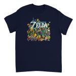 Zelda 1 Heavyweight Unisex Crewneck T-shirt