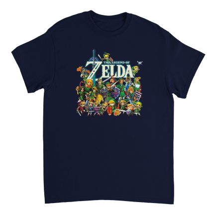 Zelda 1 Heavyweight Unisex Crewneck T-shirt
