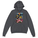 Anime Friends 3 Classic Unisex Pullover Hoodie