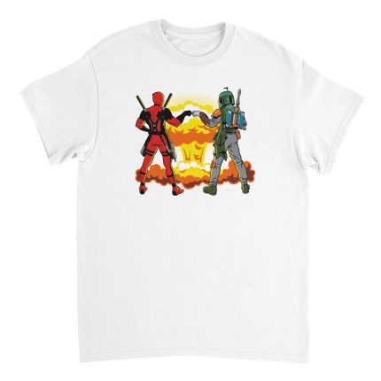 Deadpool 8 Heavyweight Unisex Crewneck T-shirt