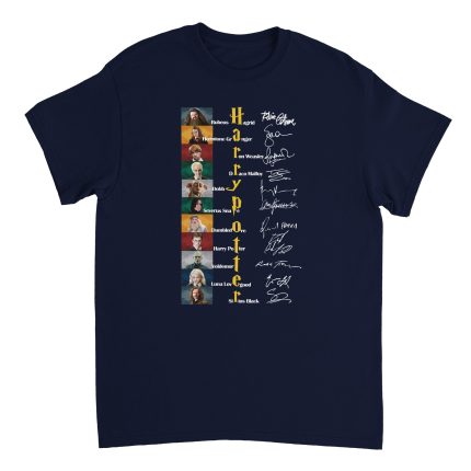 Harry Potter 24 Heavyweight Unisex Crewneck T-shirt