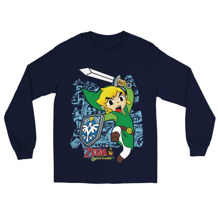 Zelda 11 Classic Unisex Longsleeve T-shirt