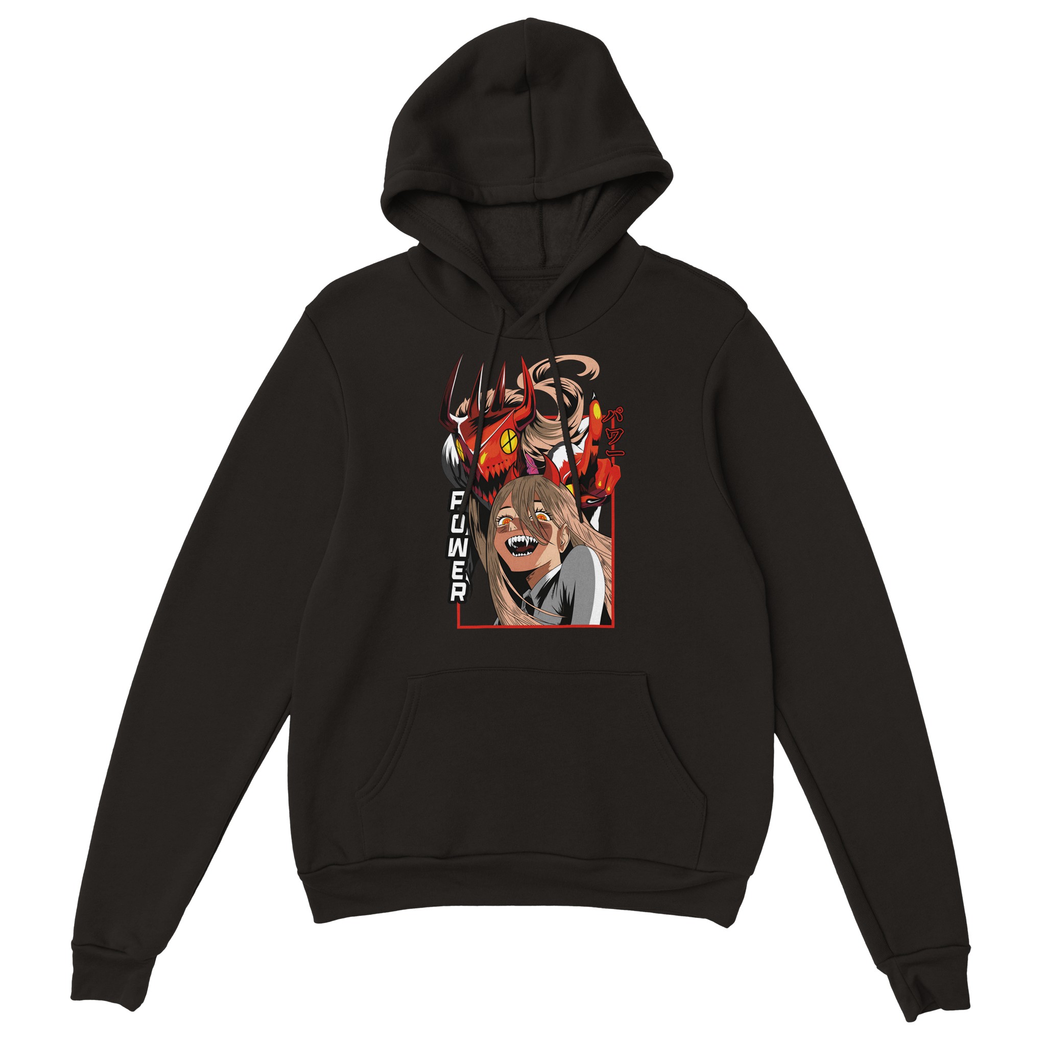 Chainsaw Man 9 Classic Unisex Pullover Hoodie Chainsaw Man 9 Classic Unisex Pullover Hoodie