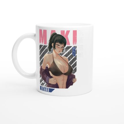 Jujutsu Kaisen 14 White 11oz Ceramic Mug