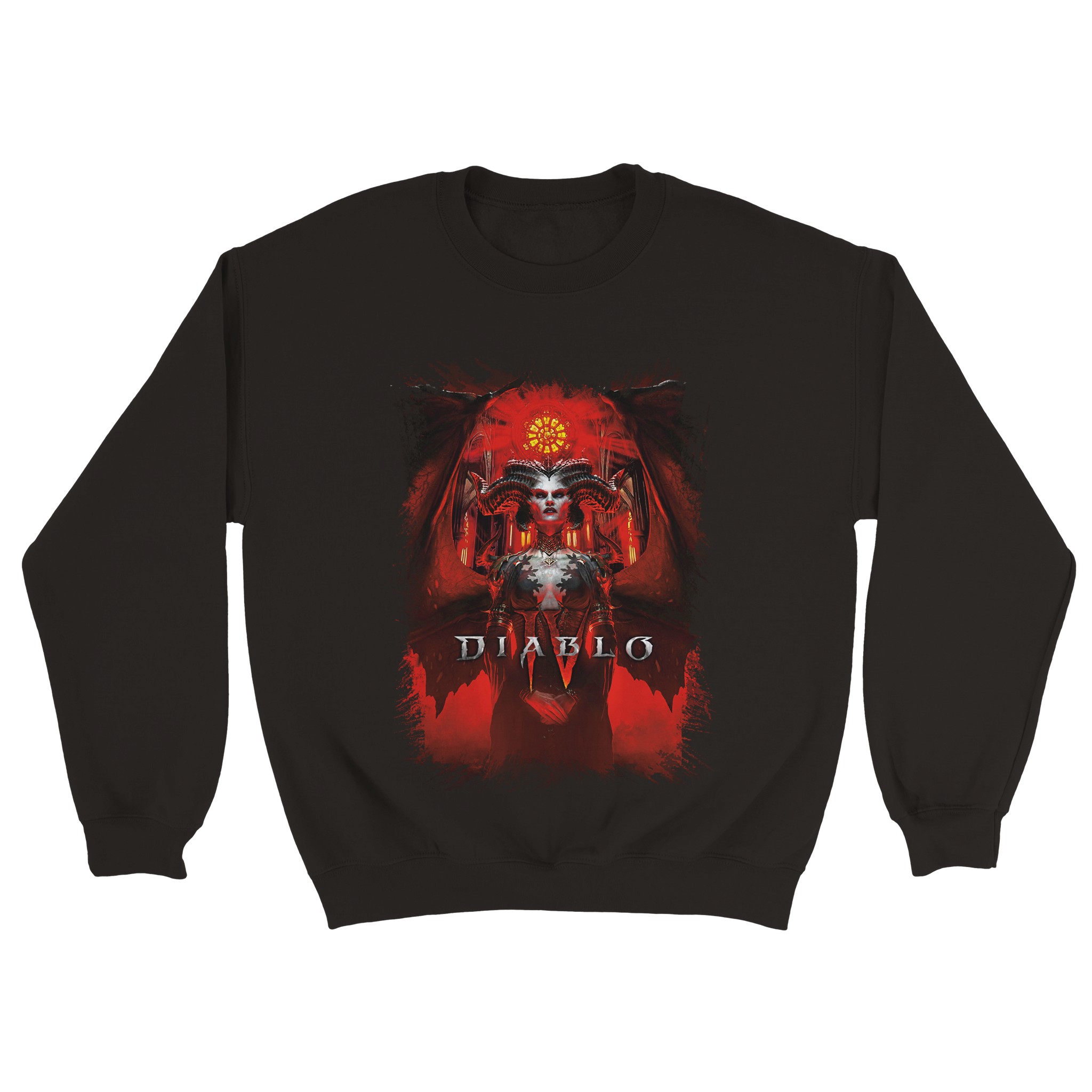 Diablo Classic Unisex Crewneck Sweatshirt Diablo Classic Unisex Crewneck Sweatshirt
