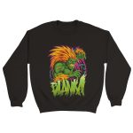 Street Fighter 2 Classic Unisex Crewneck Sweatshirt