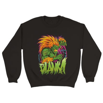 Street Fighter 2 Classic Unisex Crewneck Sweatshirt
