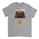 Marvel 16 Heavyweight Unisex Crewneck T-shirt