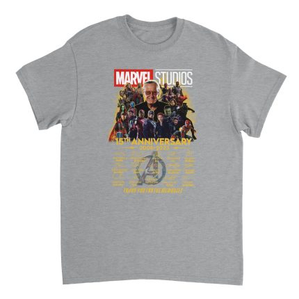 Marvel 16 Heavyweight Unisex Crewneck T-shirt
