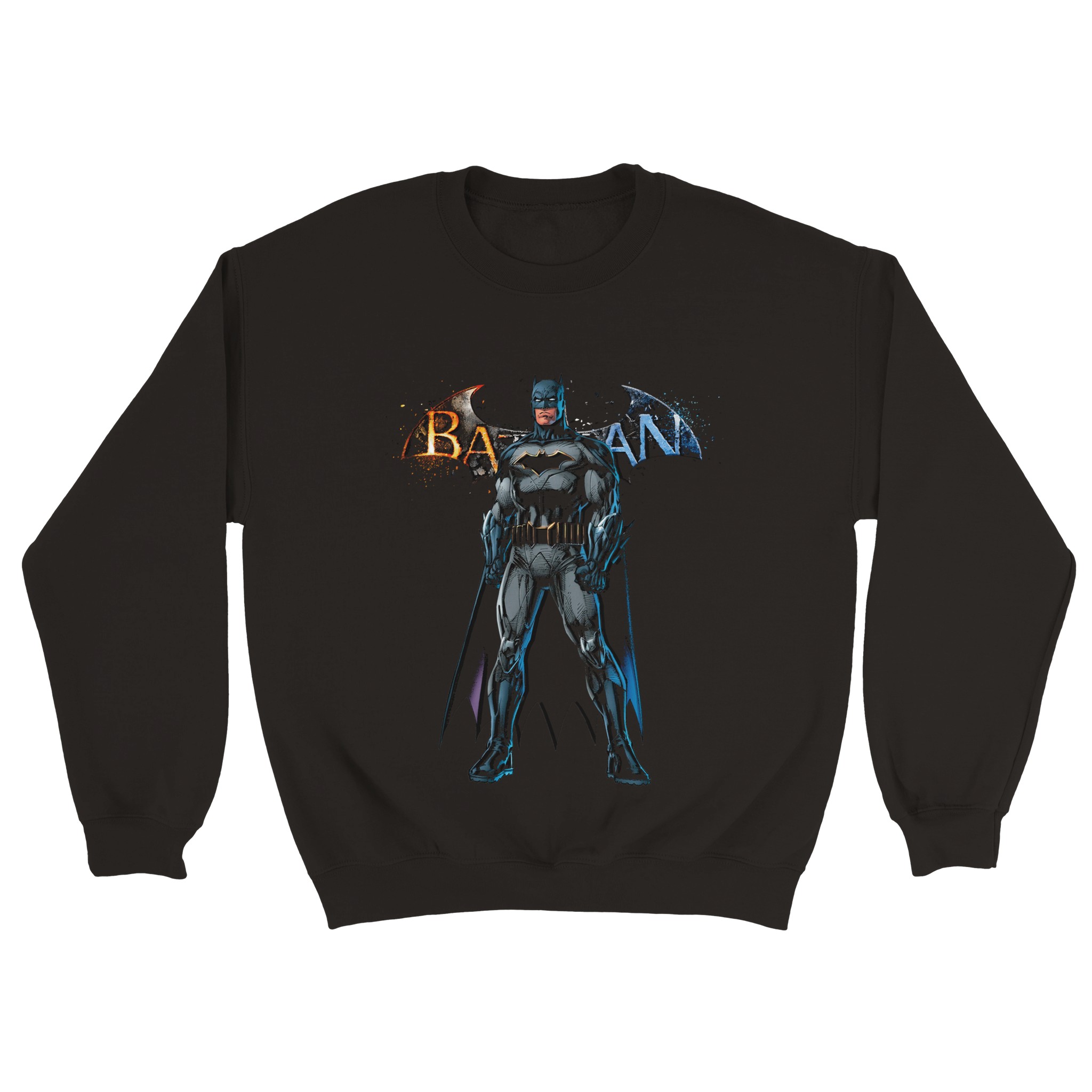 Batman Classic Unisex Crewneck Sweatshirt Batman Classic Unisex Crewneck Sweatshirt