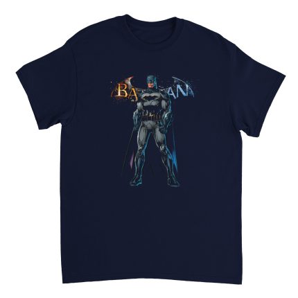 Batman Heavyweight Unisex Crewneck T-shirt
