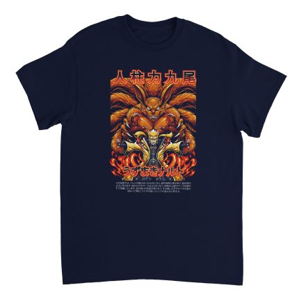 Naruto 10 Heavyweight Unisex Crewneck T-shirt