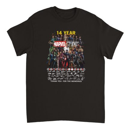 Marvel 15 Heavyweight Unisex Crewneck T-shirt