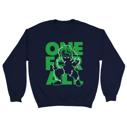 My Hero Academia 9 Classic Unisex Crewneck Sweatshirt