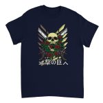 Attack On Titan 10 Heavyweight Unisex Crewneck T-shirt