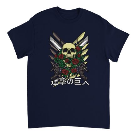 Attack On Titan 10 Heavyweight Unisex Crewneck T-shirt