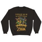 Zelda 3 Classic Unisex Crewneck Sweatshirt