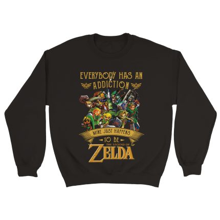 Zelda 3 Classic Unisex Crewneck Sweatshirt
