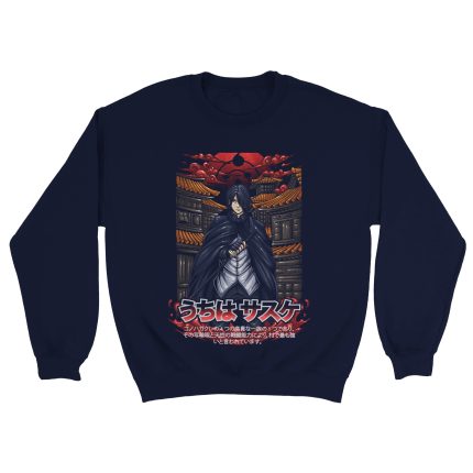 Naruto 8 Classic Unisex Crewneck Sweatshirt