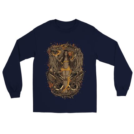 Samurai 9 Classic Unisex Longsleeve T-shirt
