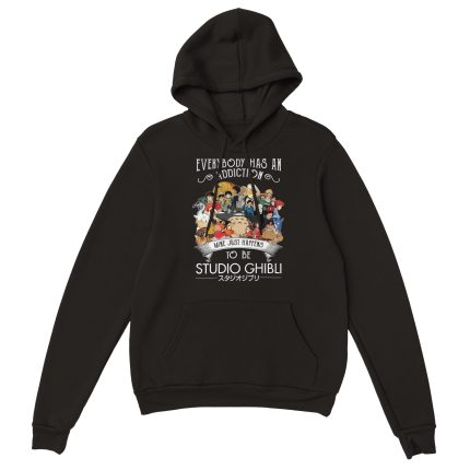 Studio Ghibli 13 Classic Unisex Pullover Hoodie