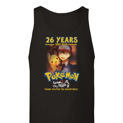 Pokemon 2 Premium Unisex Tank Top