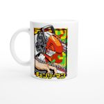 Chainsaw Man 2 White 11oz Ceramic Mug