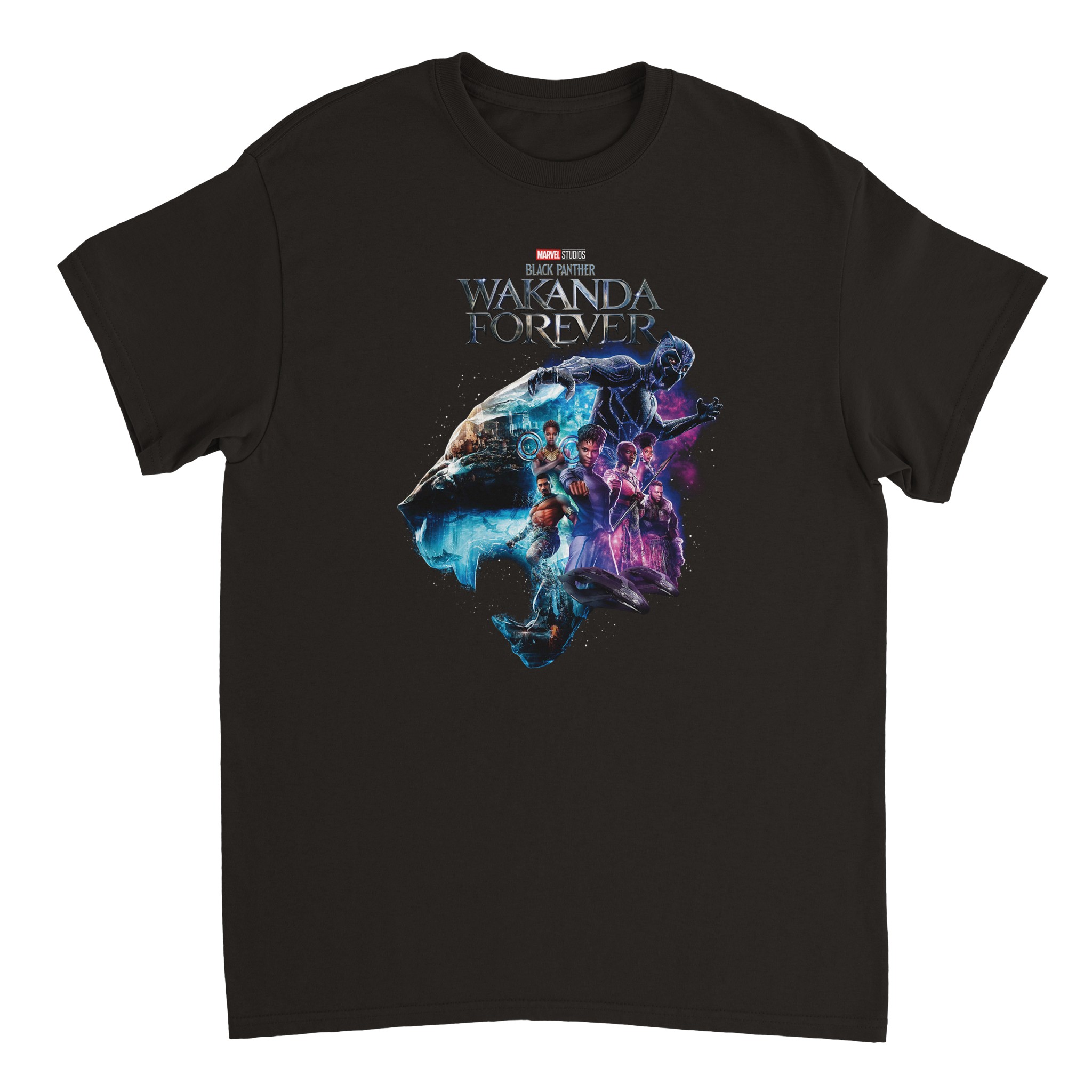 Marvel 3 Heavyweight Unisex Crewneck T-shirt Marvel 3 Heavyweight Unisex Crewneck T-shirt