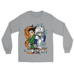 Hunter X Hunter 4 Classic Unisex Longsleeve T-shirt