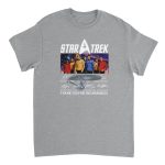 Star Trek 1 Heavyweight Unisex Crewneck T-shirt