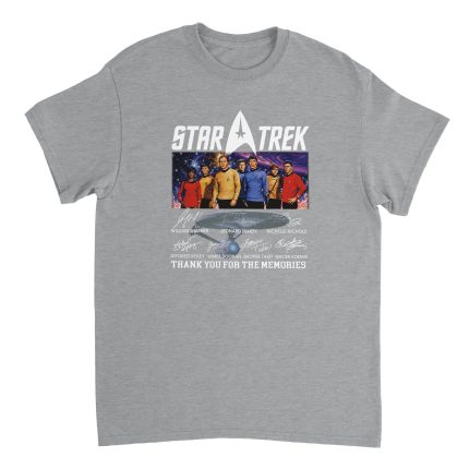 Star Trek 1 Heavyweight Unisex Crewneck T-shirt
