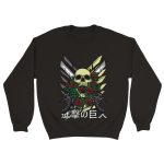 Attack On Titan 10 Classic Unisex Crewneck Sweatshirt