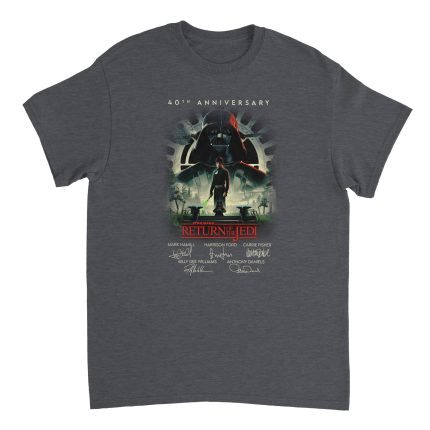 Star Wars 2 Heavyweight Unisex Crewneck T-shirt