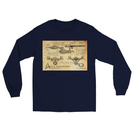 Star Trek 4 Classic Unisex Longsleeve T-shirt