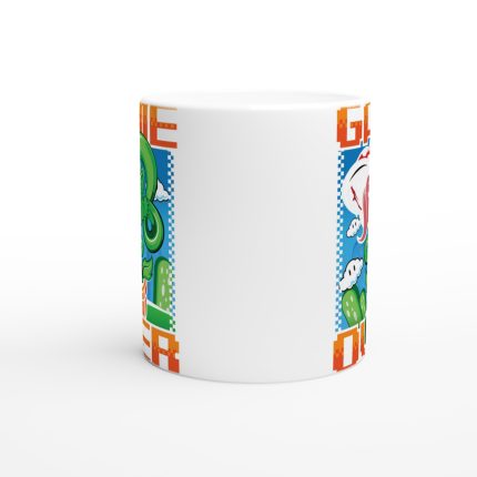 Super Mario White 11oz Ceramic Mug
