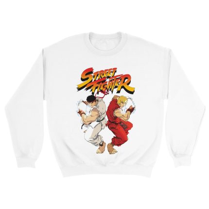 Street Fighter 3 Classic Unisex Crewneck Sweatshirt