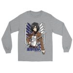 Attack On Titan 8 Classic Unisex Longsleeve T-shirt
