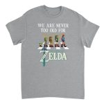 Zelda 7 Heavyweight Unisex Crewneck T-shirt
