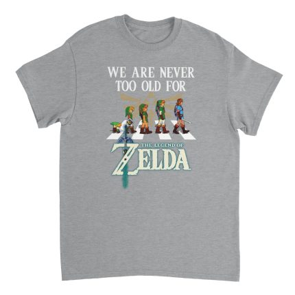 Zelda 7 Heavyweight Unisex Crewneck T-shirt