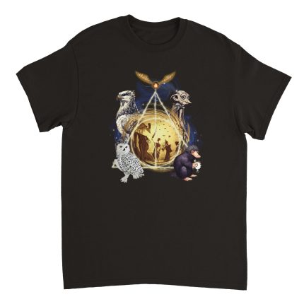 Harry Potter 5 Heavyweight Unisex Crewneck T-shirt
