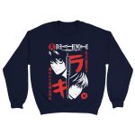 Death Note 4 Classic Unisex Crewneck Sweatshirt