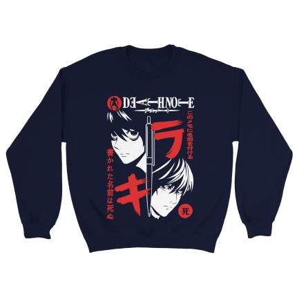 Death Note 4 Classic Unisex Crewneck Sweatshirt