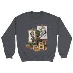 Marvel 10 Classic Unisex Crewneck Sweatshirt