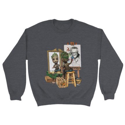 Marvel 10 Classic Unisex Crewneck Sweatshirt