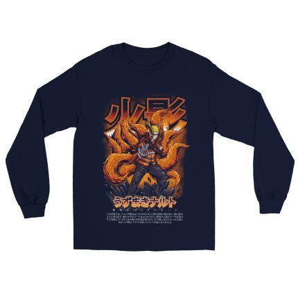 Naruto 9 Classic Unisex Longsleeve T-shirt