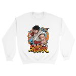 Street Fighter 4 Classic Unisex Crewneck Sweatshirt