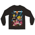 Anime Friends 3 Classic Unisex Longsleeve T-shirt