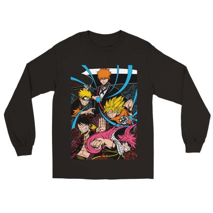 Anime Friends 3 Classic Unisex Longsleeve T-shirt