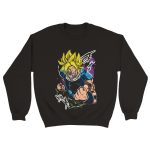 Dragon Ball Z 24 Classic Unisex Crewneck Sweatshirt